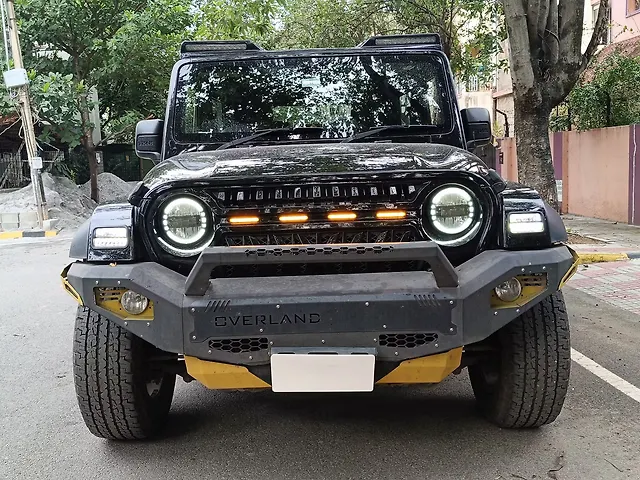 Used 2024 Mahindra Thar in Bangalore