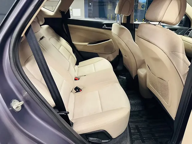 Used Hyundai Tucson [2016-2020] 2WD MT Petrol in Pune