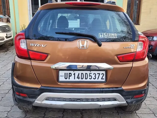Used Honda WR-V [2017-2020] VX MT Diesel in Kanpur