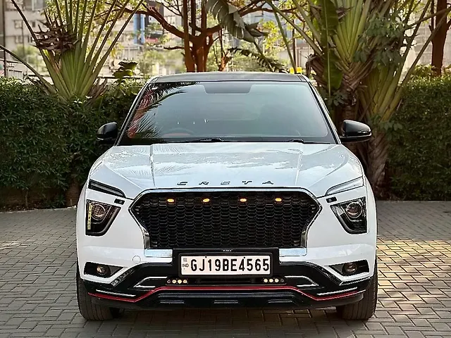 Used 2022 Hyundai Creta in Surat