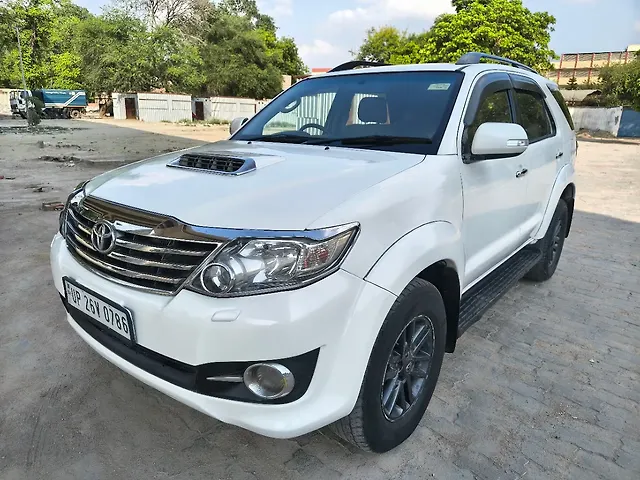 Used Toyota Fortuner [2012-2016] 3.0 4x4 MT in Kanpur