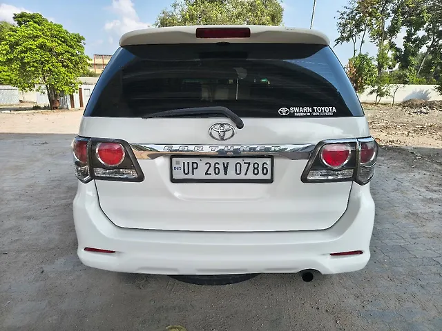 Used Toyota Fortuner [2012-2016] 3.0 4x4 MT in Kanpur