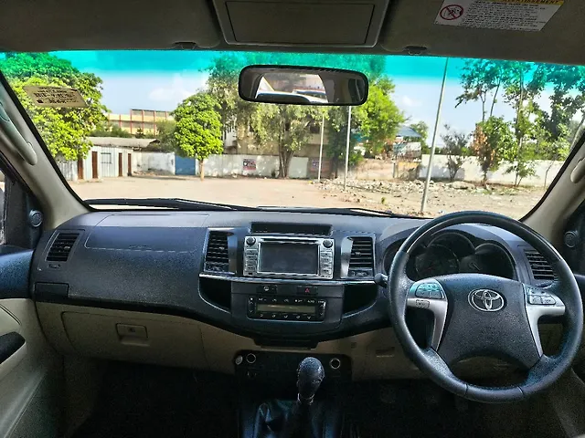 Used Toyota Fortuner [2012-2016] 3.0 4x4 MT in Kanpur