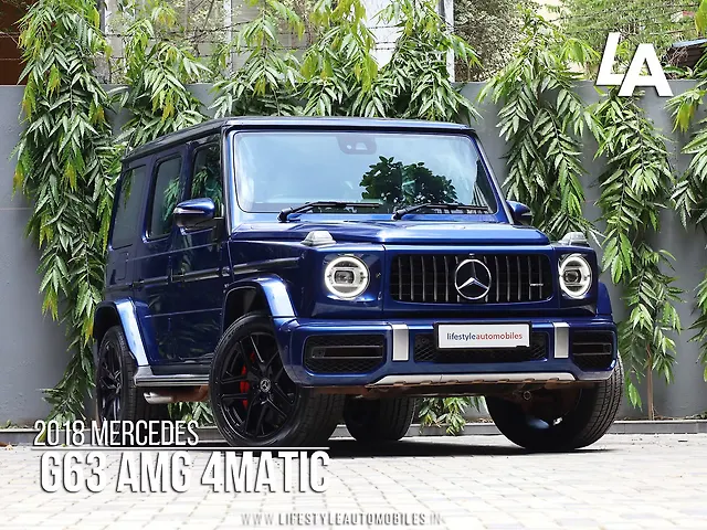 Used 2018 Mercedes-Benz G-Class in Kolkata