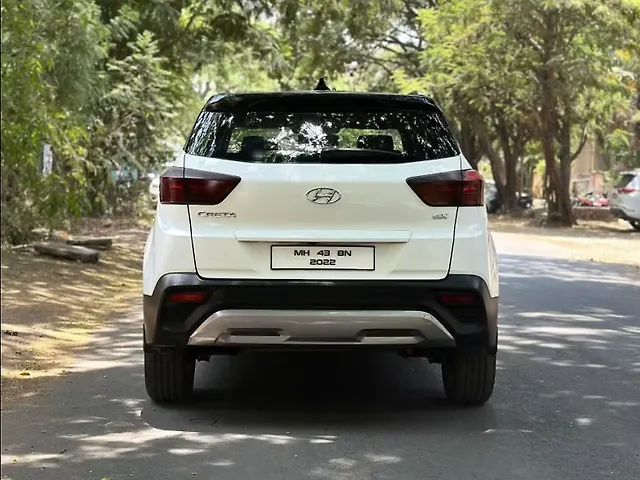 Used Hyundai Creta [2019-2020] SX 1.6 CRDi Dual Tone in Nashik