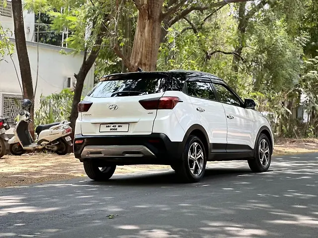 Used Hyundai Creta [2019-2020] SX 1.6 CRDi Dual Tone in Nashik