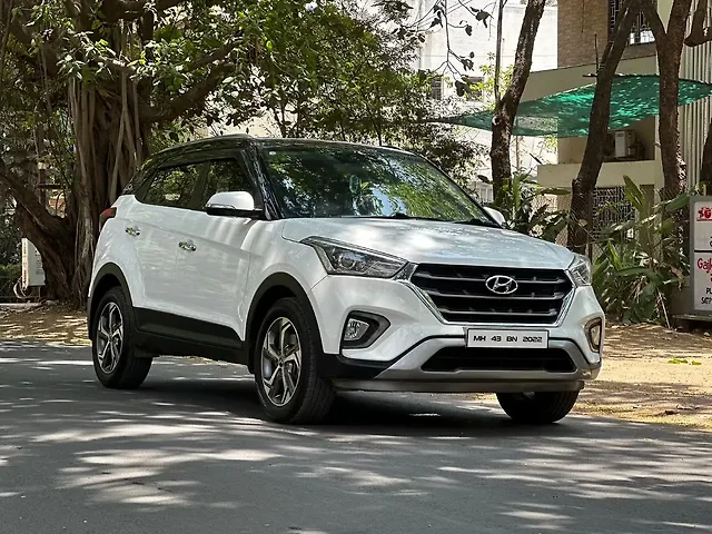 Used Hyundai Creta [2019-2020] SX 1.6 CRDi Dual Tone in Nashik