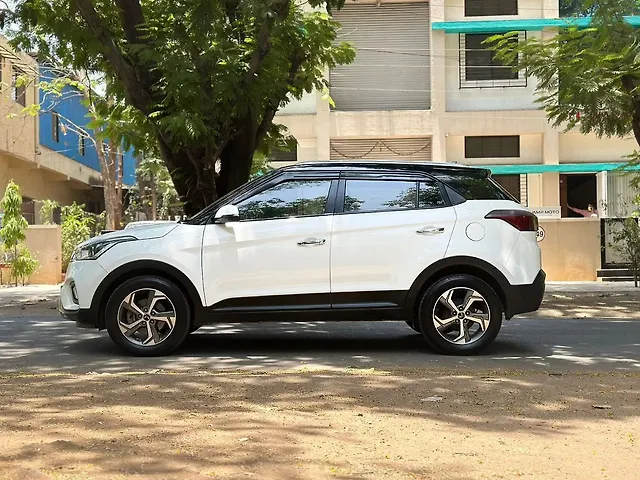 Used Hyundai Creta [2019-2020] SX 1.6 CRDi Dual Tone in Nashik