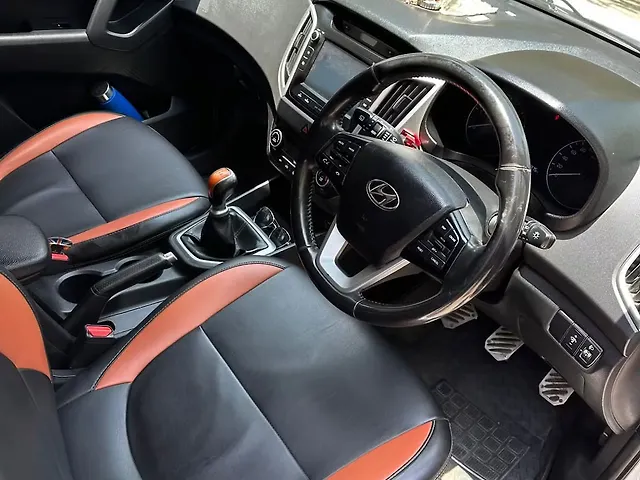 Used Hyundai Creta [2019-2020] SX 1.6 CRDi Dual Tone in Nashik