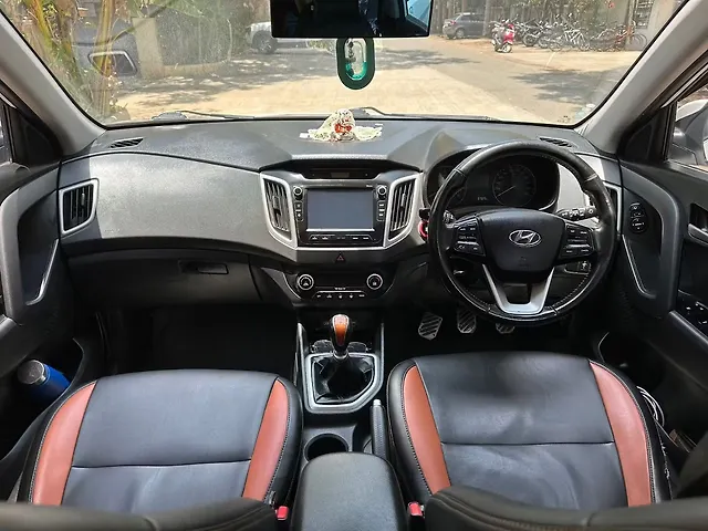 Used Hyundai Creta [2019-2020] SX 1.6 CRDi Dual Tone in Nashik