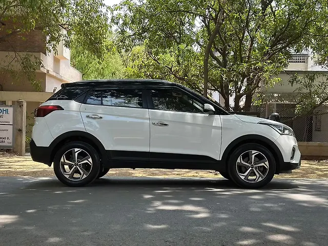 Used Hyundai Creta [2019-2020] SX 1.6 CRDi Dual Tone in Nashik