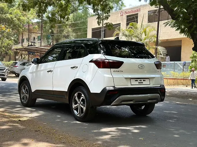Used Hyundai Creta [2019-2020] SX 1.6 CRDi Dual Tone in Nashik