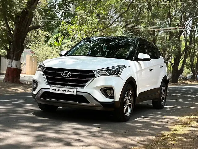 Used Hyundai Creta [2019-2020] SX 1.6 CRDi Dual Tone in Nashik