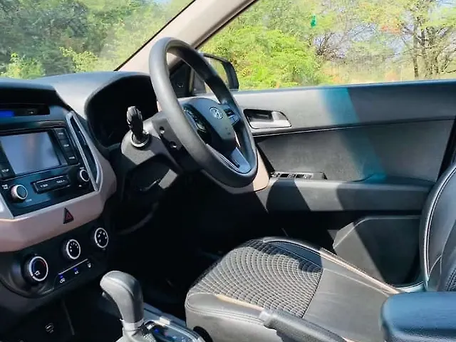 Used Hyundai Creta [2019-2020] SX 1.6 AT CRDi in Nashik