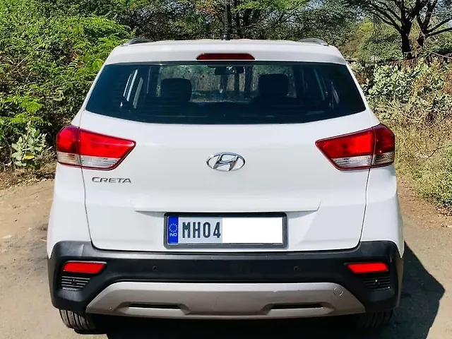 Used Hyundai Creta [2019-2020] SX 1.6 AT CRDi in Nashik