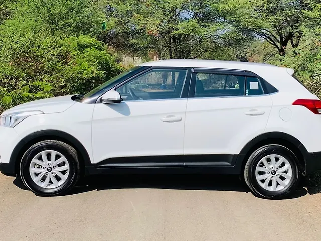 Used Hyundai Creta [2019-2020] SX 1.6 AT CRDi in Nashik