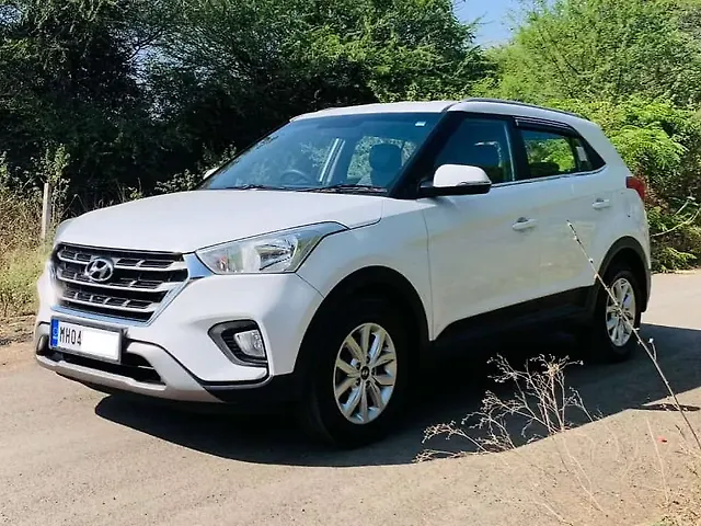 Used Hyundai Creta [2019-2020] SX 1.6 AT CRDi in Nashik