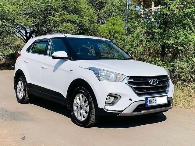 Used Hyundai Creta [2019-2020] SX 1.6 AT CRDi in Nashik