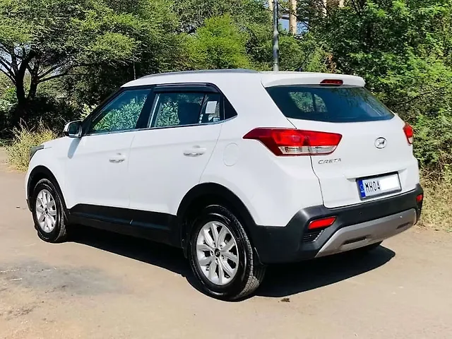 Used Hyundai Creta [2019-2020] SX 1.6 AT CRDi in Nashik