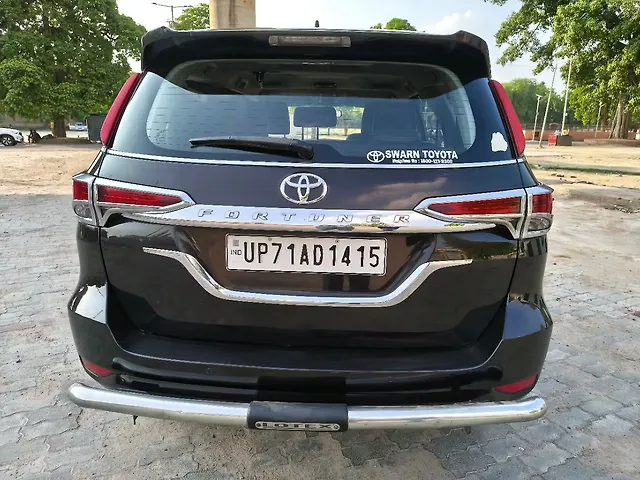 Used Toyota Fortuner [2016-2021] 2.8 4x2 MT [2016-2020] in Kanpur