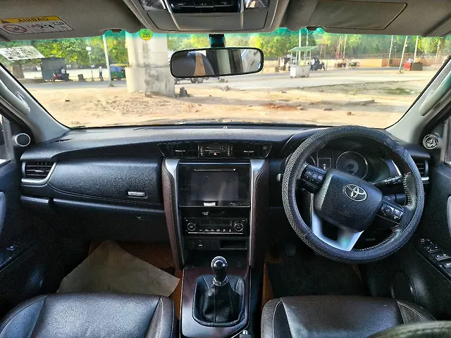 Used Toyota Fortuner [2016-2021] 2.8 4x2 MT [2016-2020] in Kanpur