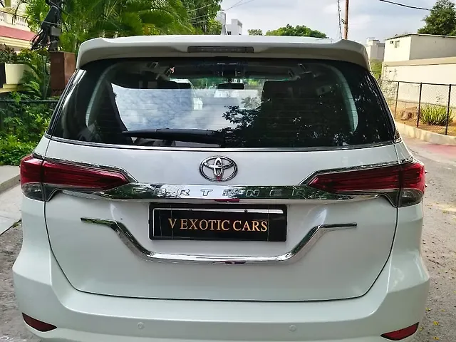 Used Toyota Fortuner [2016-2021] 2.8 4x2 AT [2016-2020] in Hyderabad