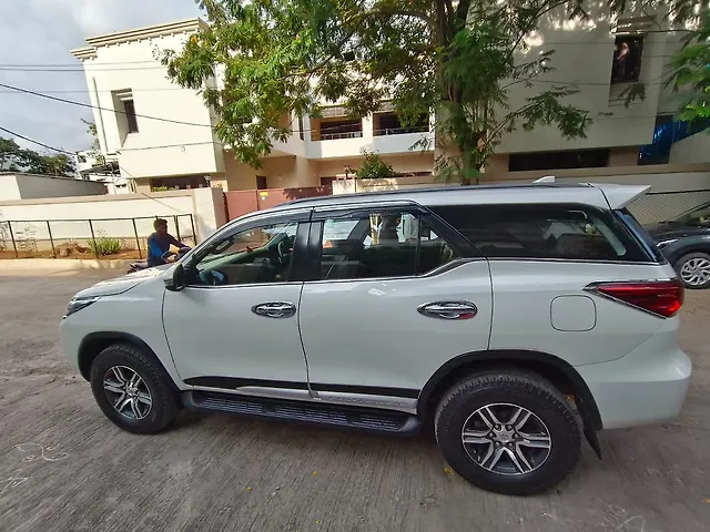 Used Toyota Fortuner [2016-2021] 2.8 4x2 AT [2016-2020] in Hyderabad