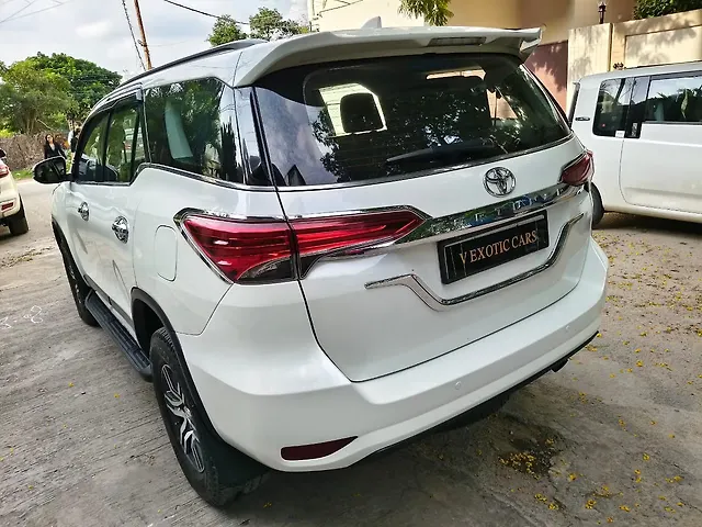 Used Toyota Fortuner [2016-2021] 2.8 4x2 AT [2016-2020] in Hyderabad