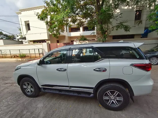 Used Toyota Fortuner [2016-2021] 2.8 4x2 AT [2016-2020] in Hyderabad
