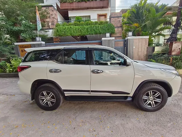 Used Toyota Fortuner [2016-2021] 2.8 4x2 AT [2016-2020] in Hyderabad