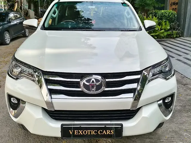 Used Toyota Fortuner [2016-2021] 2.8 4x2 AT [2016-2020] in Hyderabad
