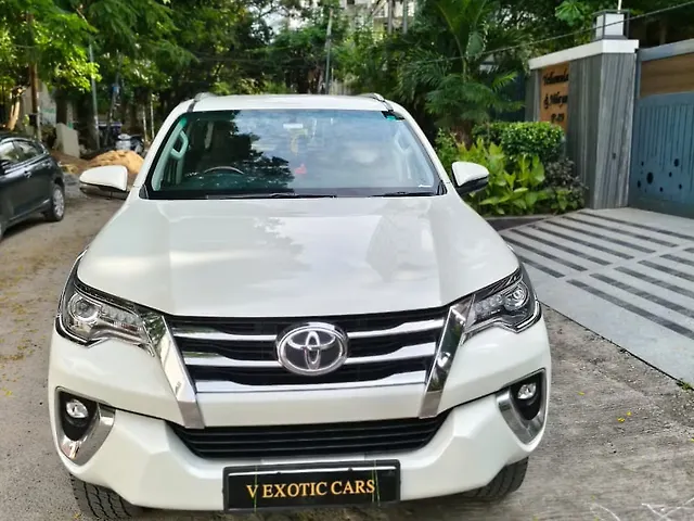Used 2018 Toyota Fortuner in Hyderabad