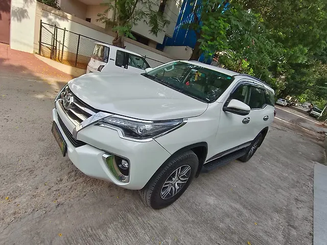 Used Toyota Fortuner [2016-2021] 2.8 4x2 AT [2016-2020] in Hyderabad