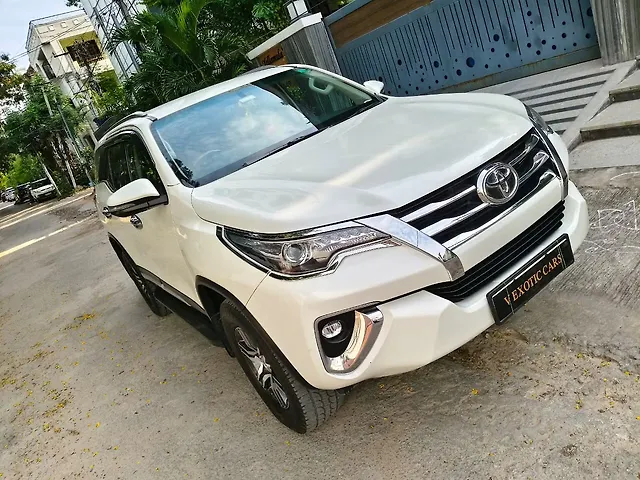 Used Toyota Fortuner [2016-2021] 2.8 4x2 AT [2016-2020] in Hyderabad
