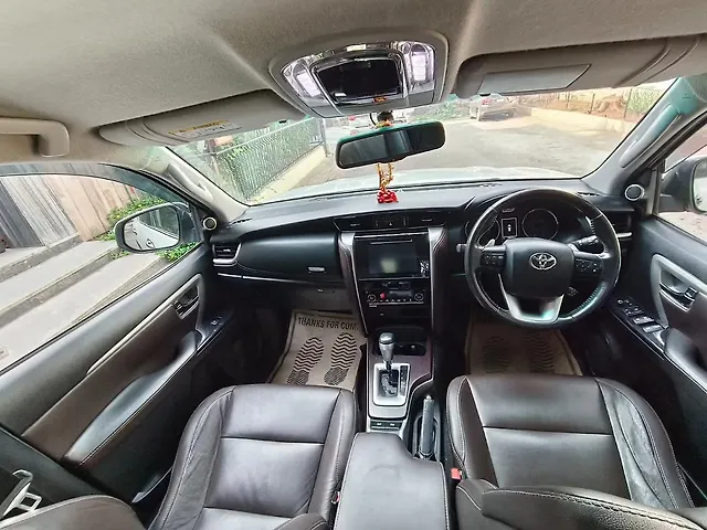 Used Toyota Fortuner [2016-2021] 2.8 4x2 AT [2016-2020] in Hyderabad
