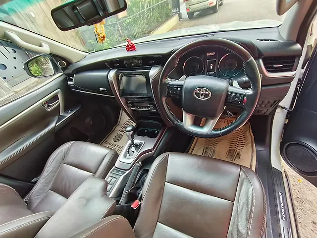 Used Toyota Fortuner [2016-2021] 2.8 4x2 AT [2016-2020] in Hyderabad