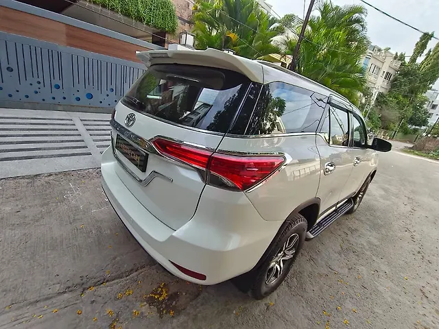 Used Toyota Fortuner [2016-2021] 2.8 4x2 AT [2016-2020] in Hyderabad