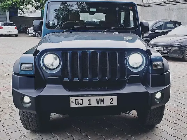 Used 2023 Mahindra Thar in Ahmedabad