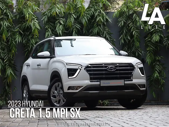 Used 2023 Hyundai Creta in Kolkata