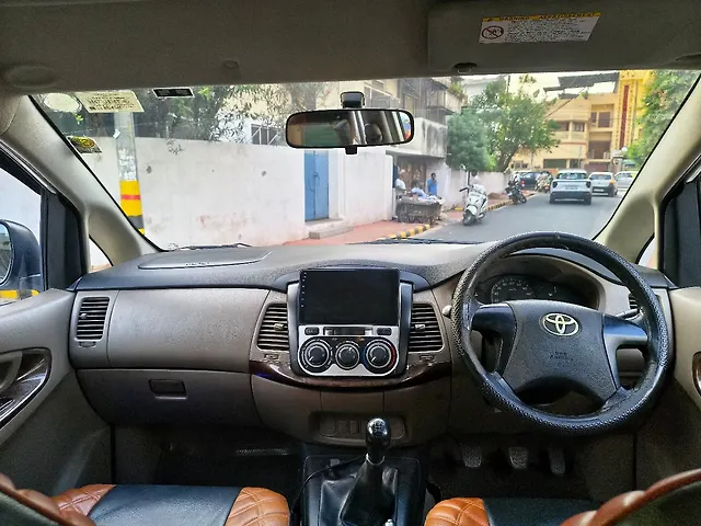 Used Toyota Innova [2015-2016] 2.5 G BS IV 8 STR in Kanpur