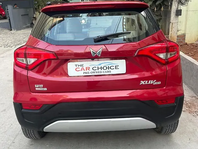 Used Mahindra XUV300 [2019-2024] W8 (O) 1.5 Diesel AMT in Hyderabad