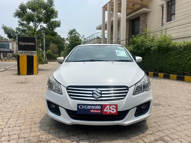 Used Maruti Suzuki Ciaz [2014-2017] ZDi+ SHVS in Jalandhar