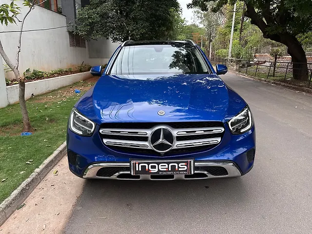 Used 2022 Mercedes-Benz GLC in Hyderabad