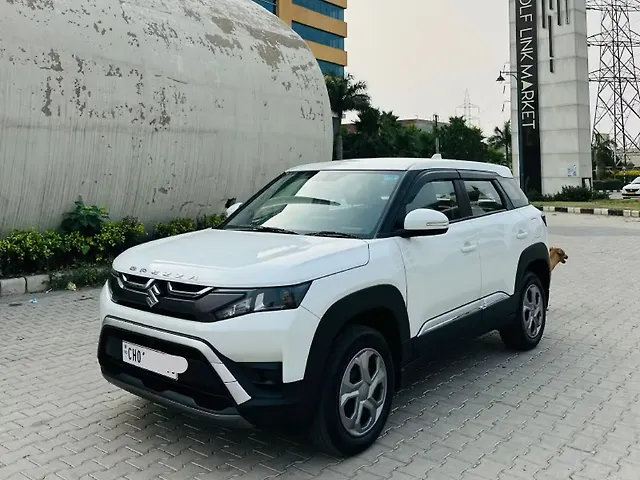 Used Maruti Suzuki Brezza VXi [2022-2023] in Chandigarh
