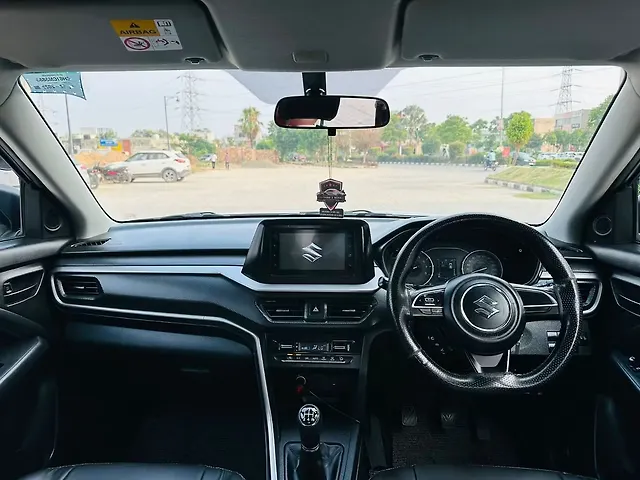 Used Maruti Suzuki Brezza VXi [2022-2023] in Chandigarh