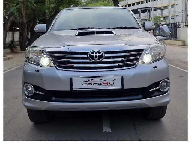 Used 2016 Toyota Fortuner in Chennai