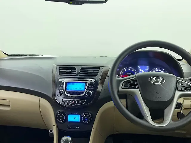 Used Hyundai Verna [2011-2015] Fluidic 1.6 VTVT EX in Ghaziabad