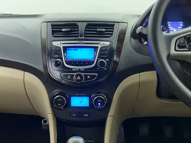Used Hyundai Verna [2011-2015] Fluidic 1.6 VTVT EX in Ghaziabad