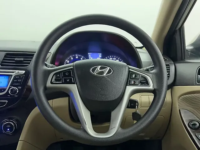Used Hyundai Verna [2011-2015] Fluidic 1.6 VTVT EX in Ghaziabad