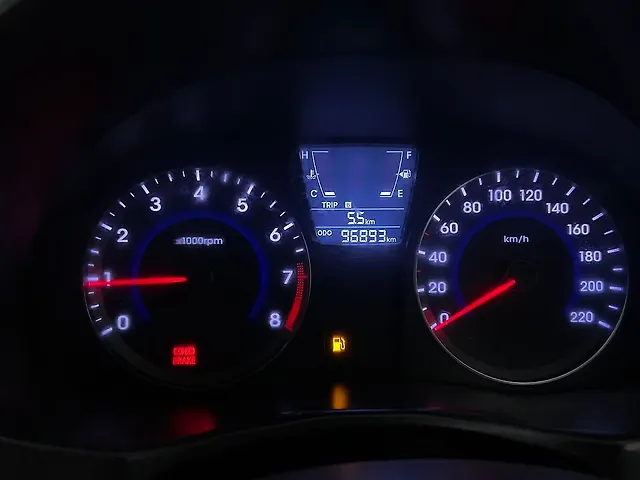 Used Hyundai Verna [2011-2015] Fluidic 1.6 VTVT EX in Ghaziabad